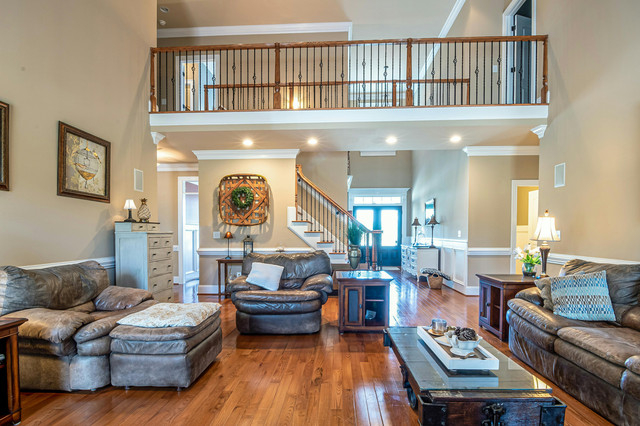 A bright and modern living room